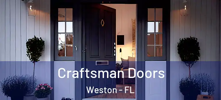  Craftsman Doors Weston - FL