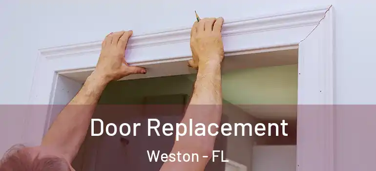  Door Replacement Weston - FL