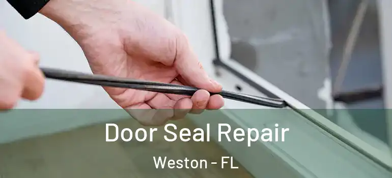  Door Seal Repair Weston - FL