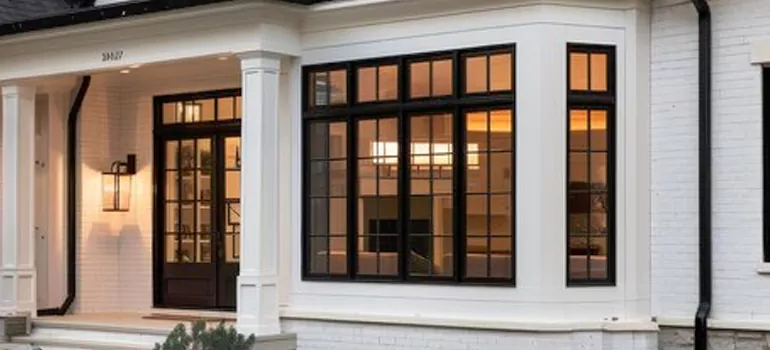 Black Windows For House in Weston, FL