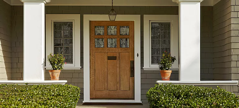 Craftsman Style Door in Weston, FL