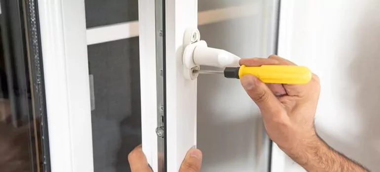 Casement Window Handle Replacement in Weston, FL