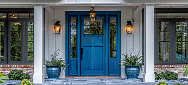 Fiberglass Hurricane Doors Installation in Weston, FL