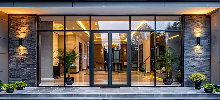 Aluminum Storefront Door Repair in Weston, FL