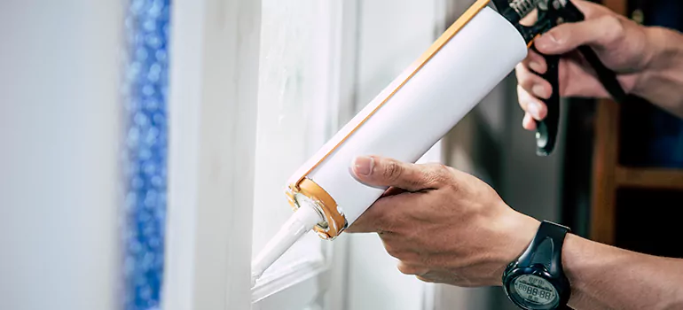 Residential Window Caulking in Weston, FL