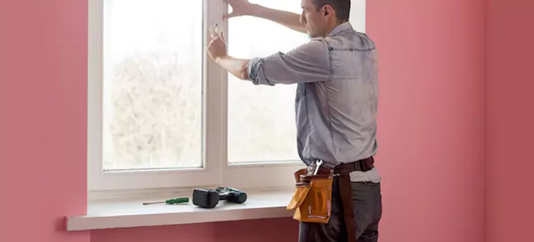 Old Window Handle Replacement in Weston, FL