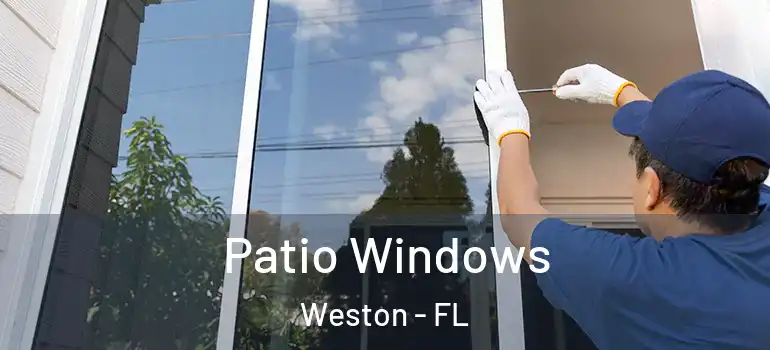  Patio Windows Weston - FL