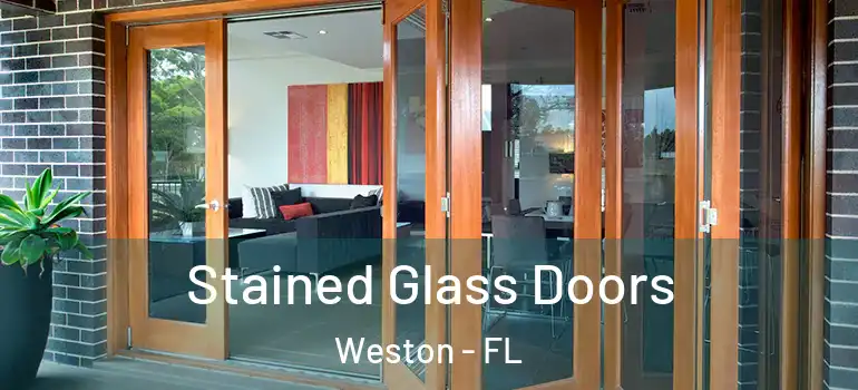  Stained Glass Doors Weston - FL