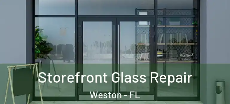  Storefront Glass Repair Weston - FL